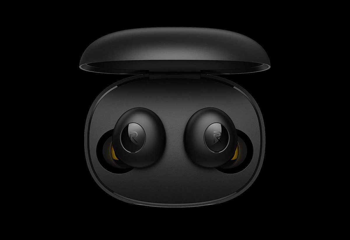 Realme Buds Q2S Kabellos Wireless Bluetooth In-Ear-Kopfhörer Headset (Bluetooth, IPX4 Wasserfestigkeit, Geräuschunterdrückungs)