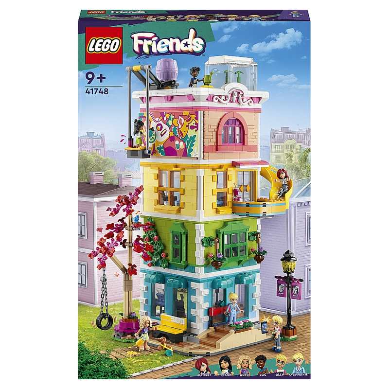 41748 Le centre collectif de Heartlake city, LEGO Friends