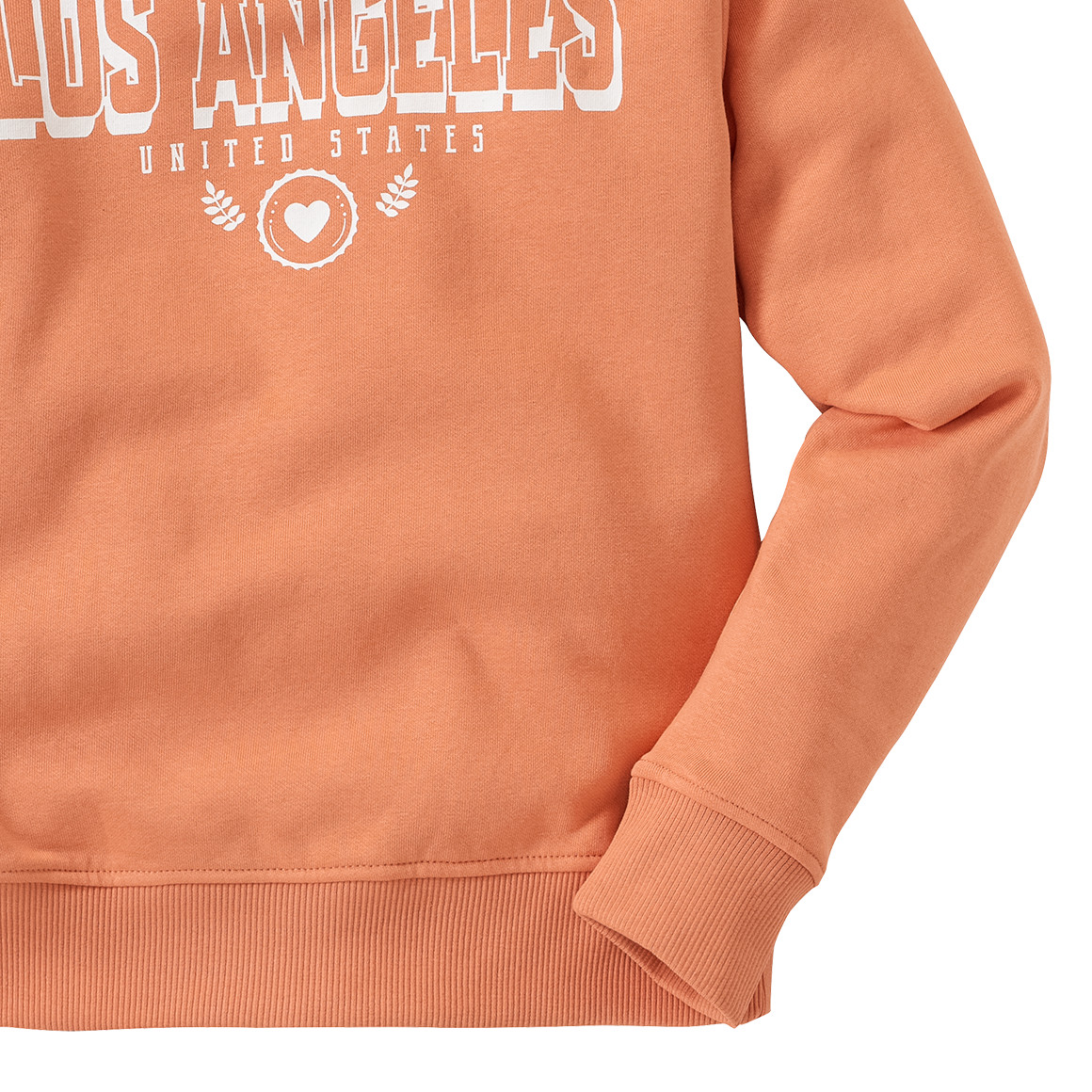 Mädchen Sweatshirt im College-Style