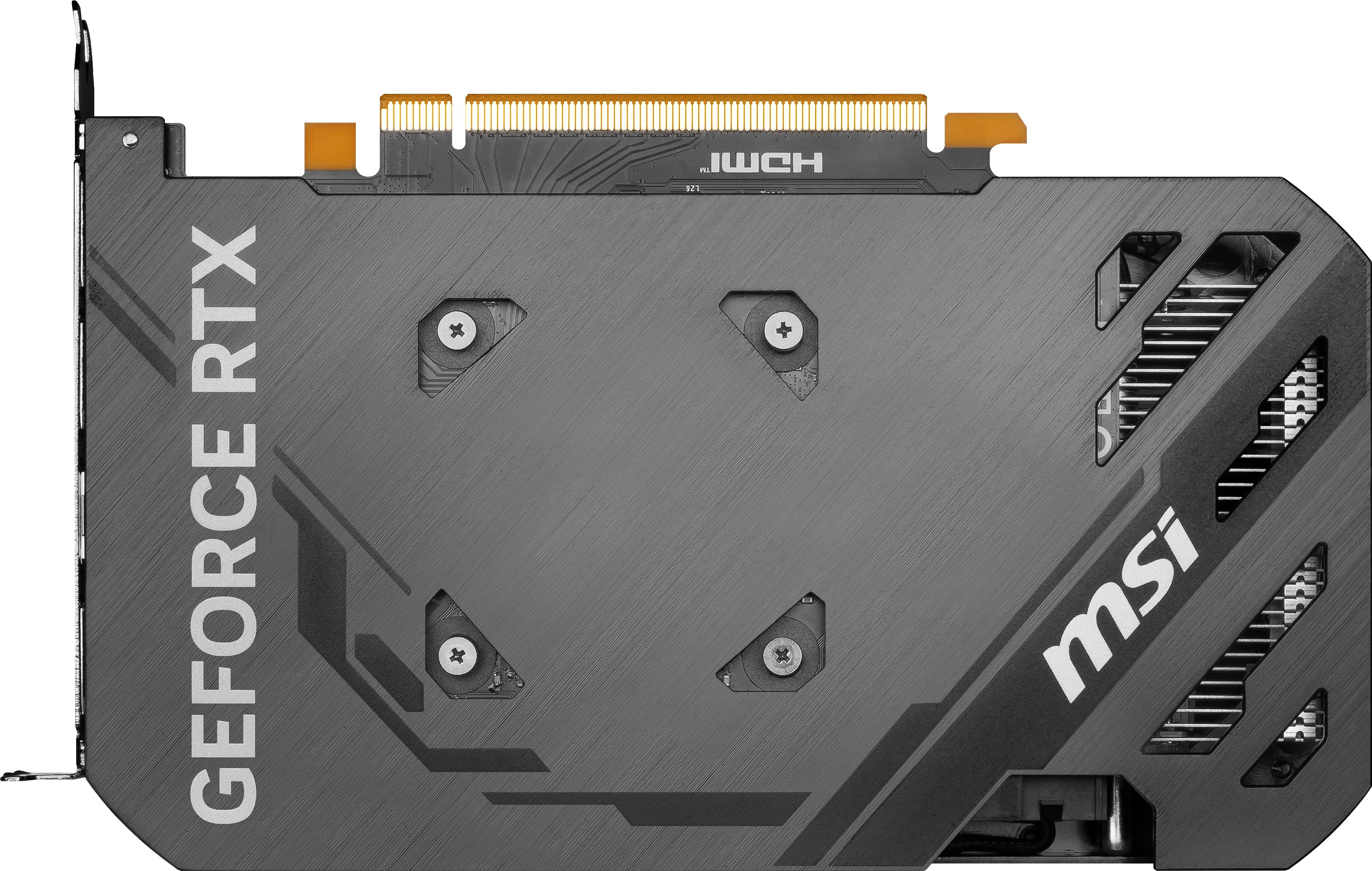 MSI RTX 4060 VENTUS 2X 8G OC Grafikkarte (8 GB, GDDR6)