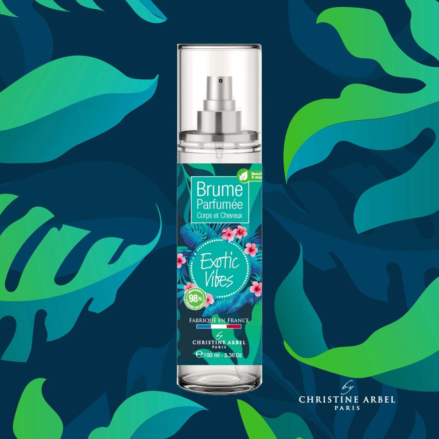 Christine Arbel EXOTIC VIBES Body and Hair Mist 100ml