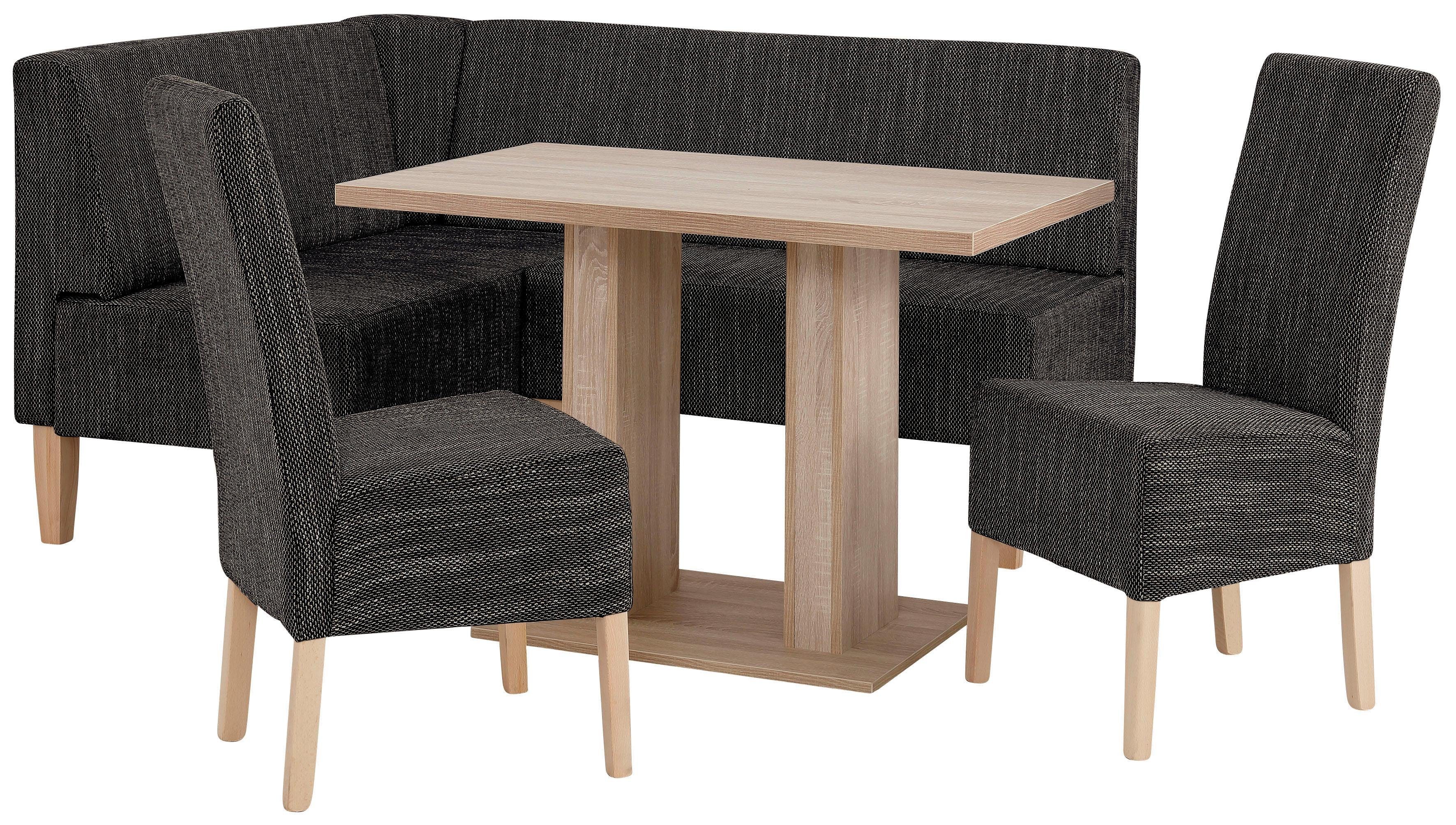 Home affaire Eckbankgruppe Hellen, (Set, 4-tlg), im rustikalen Landhausstil