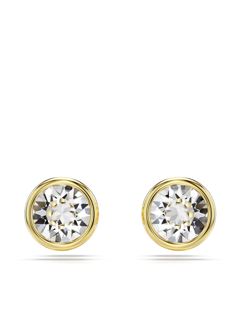Orecchini a lobo Swarovski Imber placcati in oro