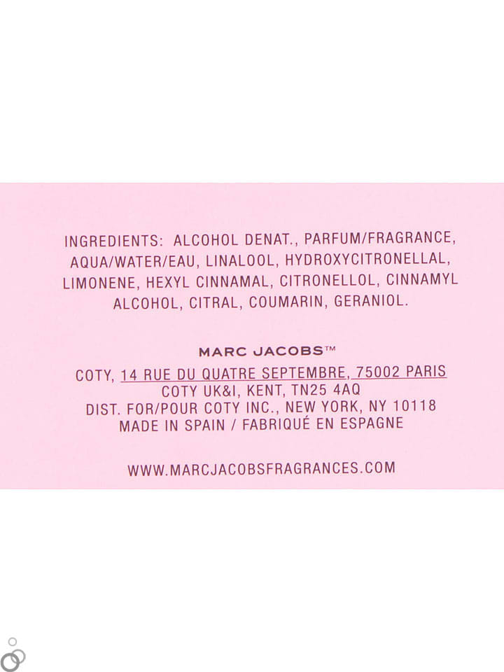 Marc Jacobs Daisy Love Pop - EdT, 50 ml günstig kaufen onesize