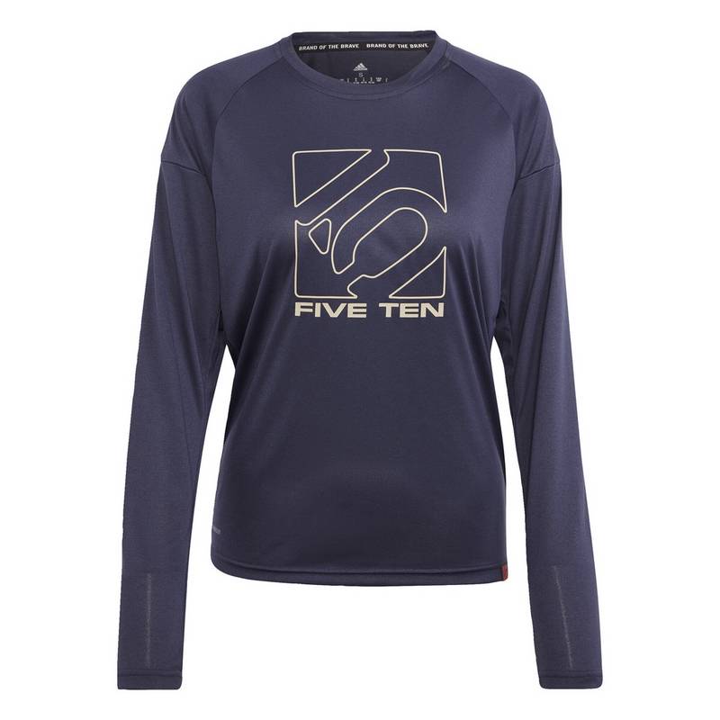 adidas Five Ten Long Sleeve Trikot T-Shirt Damen