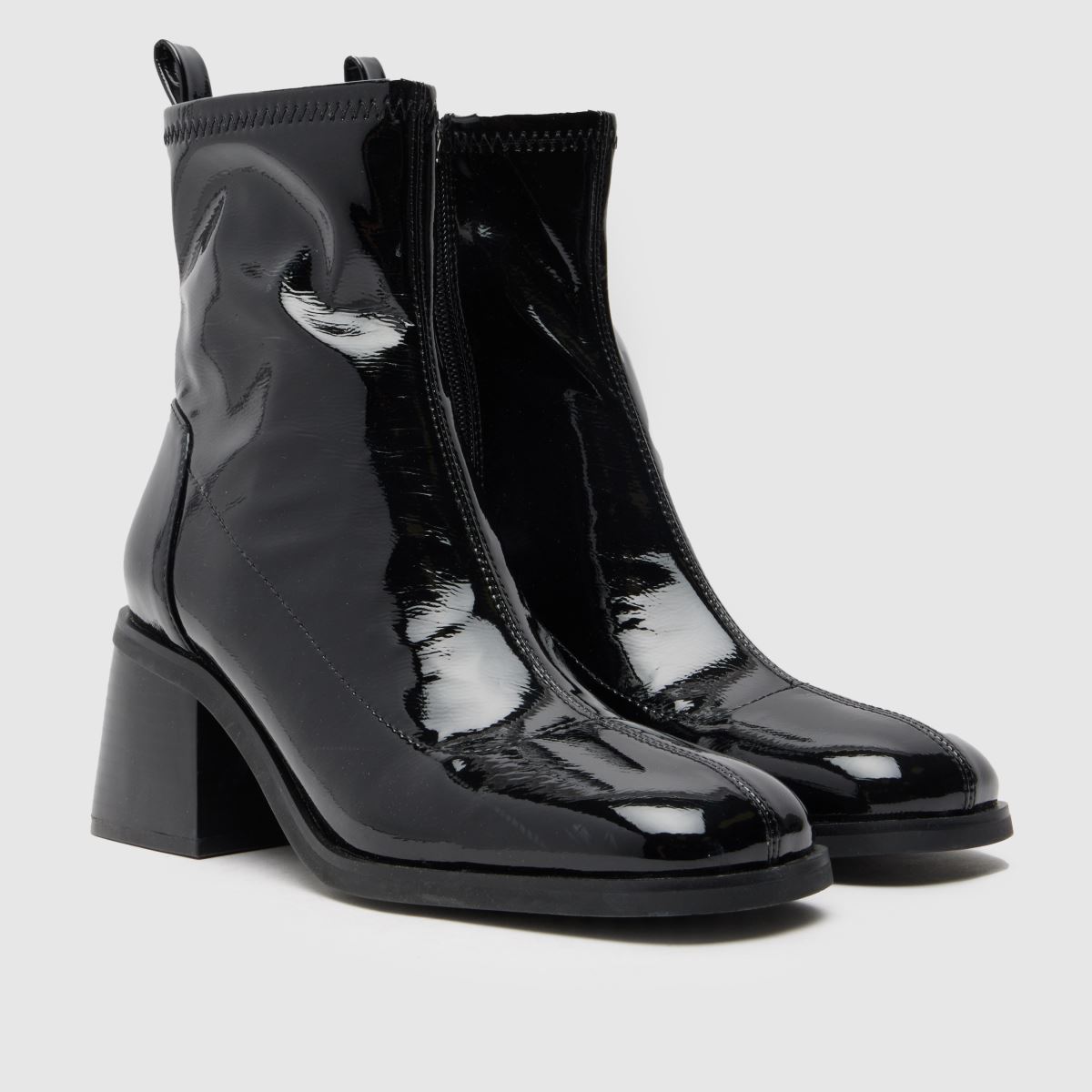Schuh Briony – Svarta ankelboots