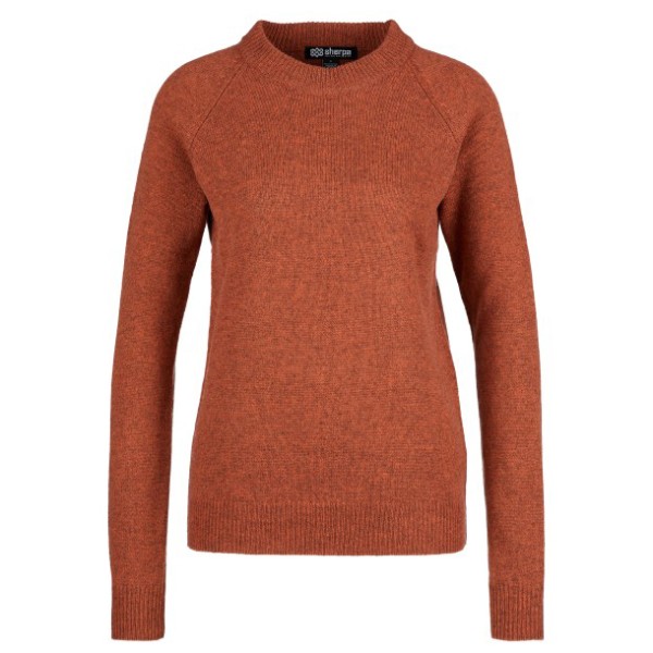 Sherpa - Women's Solid Dumji Crew - Merinopullover