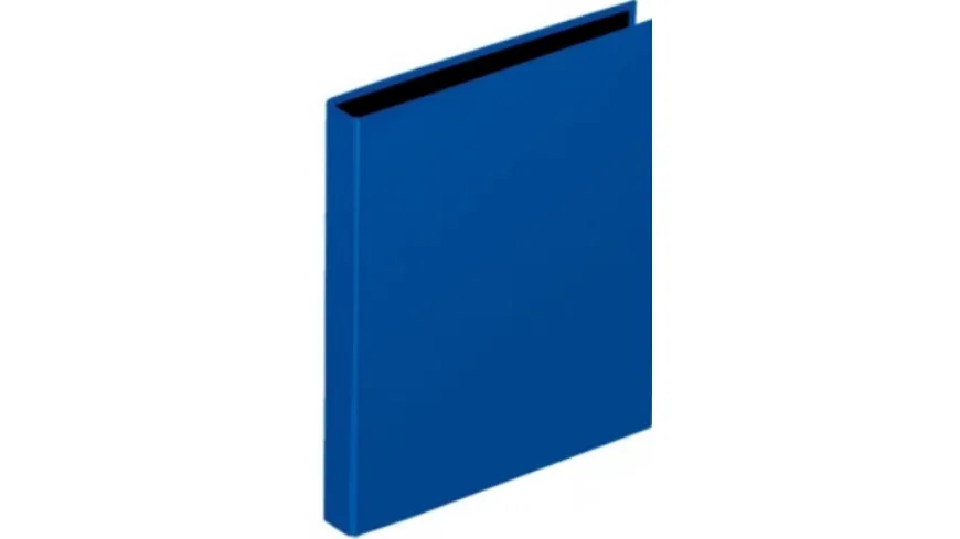 Ringbuch A4 4 Ringe blau blau