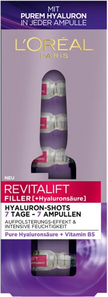 L'Oréal Paris Revitalift [+Hyaluronsäure] 7 Tage Hyaluron Gesichtsserum