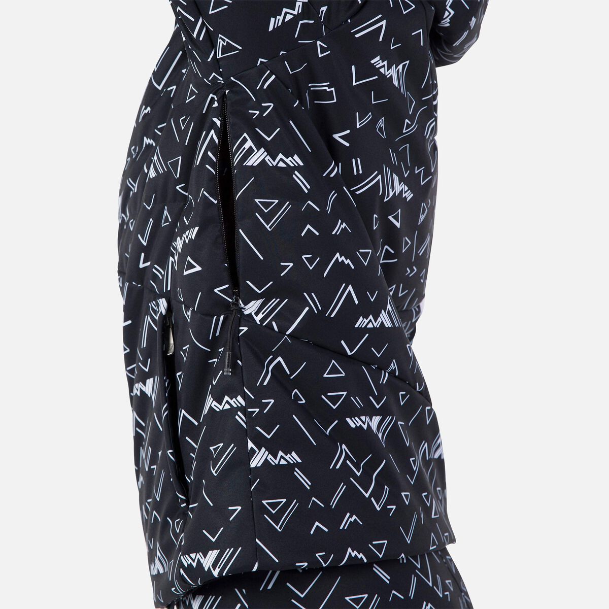 Damen-Steppskijacke mit Print Wispile
