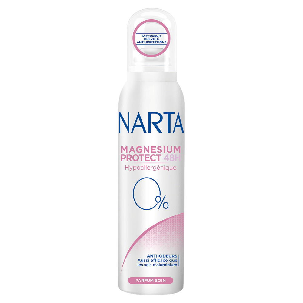 NARTA Narta Magnesium Protect 48h Déodorant Spray Femme Anti-odeurs 48h