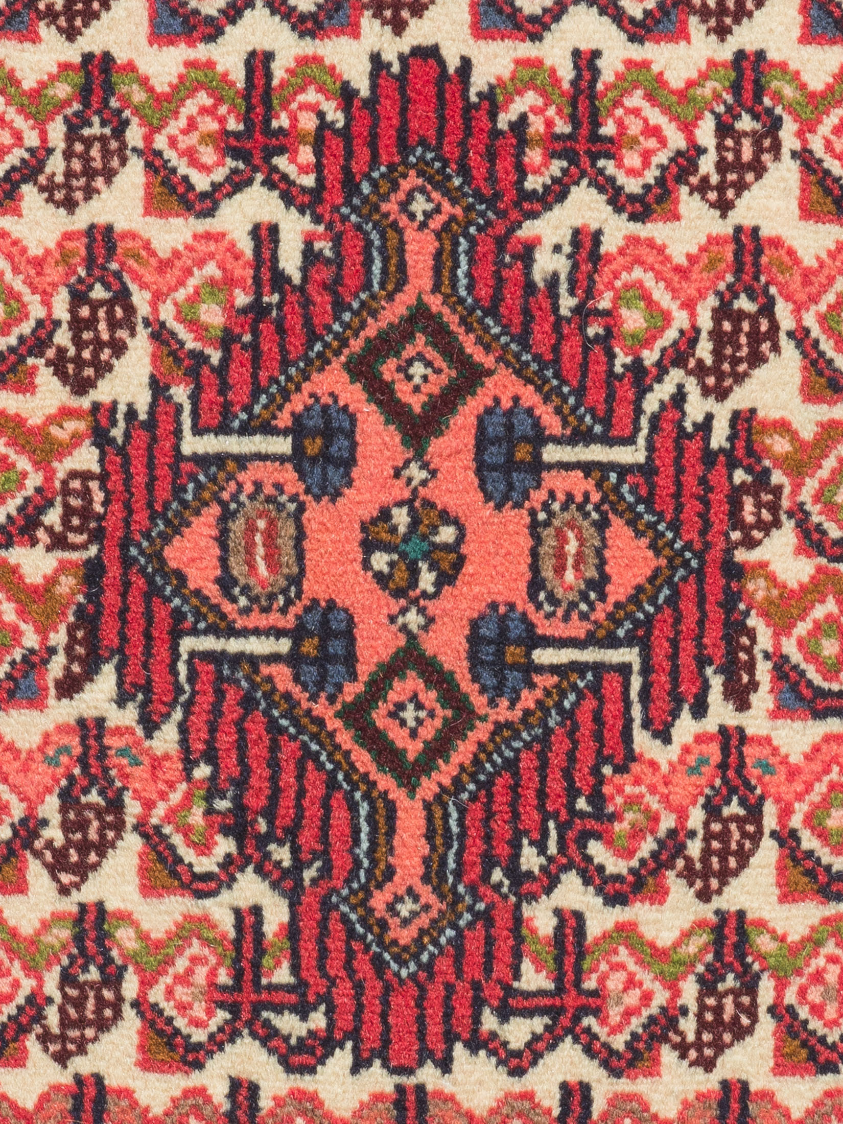 Tadjabad Hamadan ca. 60 x 93 cm, Unikat / Einzelstück