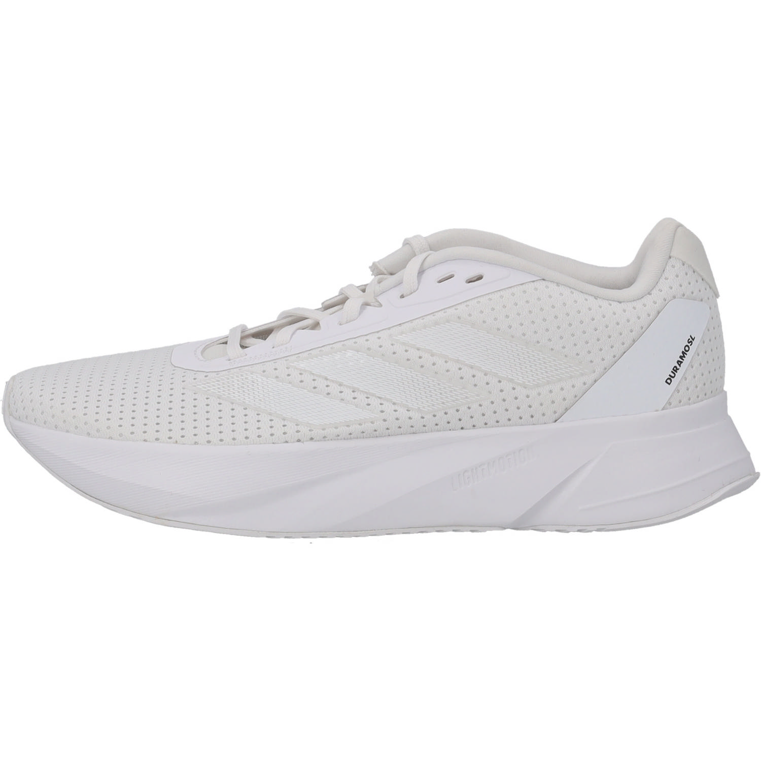 Adidas Duramo SL W, Schnürschuhe, Damen, white/white/grey five