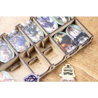 Unfathomable/Abgrundtief Organizer