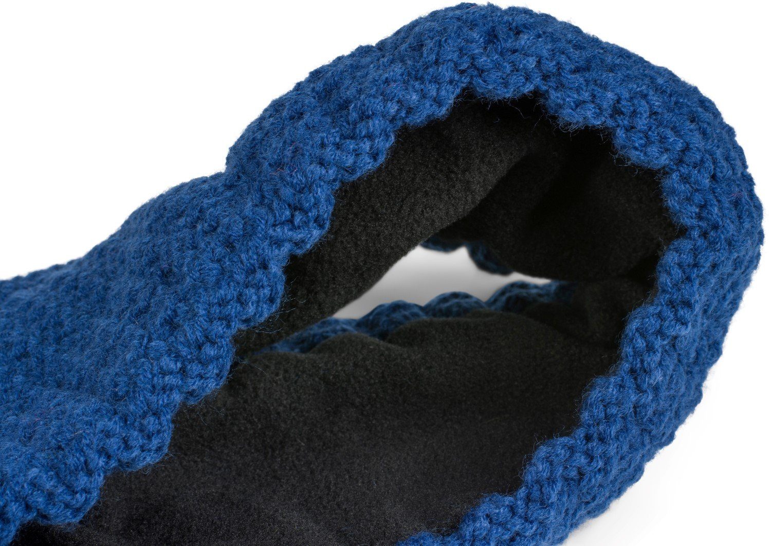 styleBREAKER Stirnband (1-St) Einfarbiges Stirnband in feiner Häkel Optik