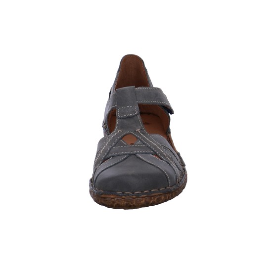 JOSEF SEIBEL Klassische Sandalen blau ROSALIE 29-Kletter gelocht