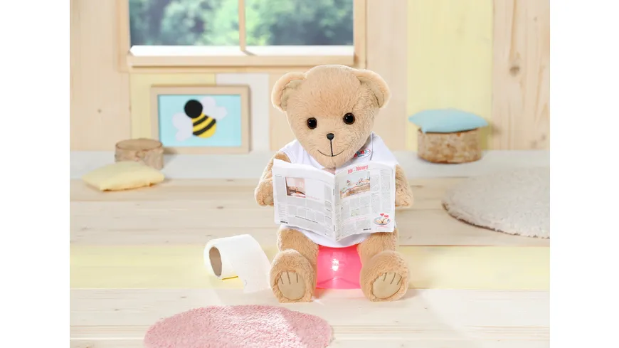 Zapf Creation BABY born Bär weiß