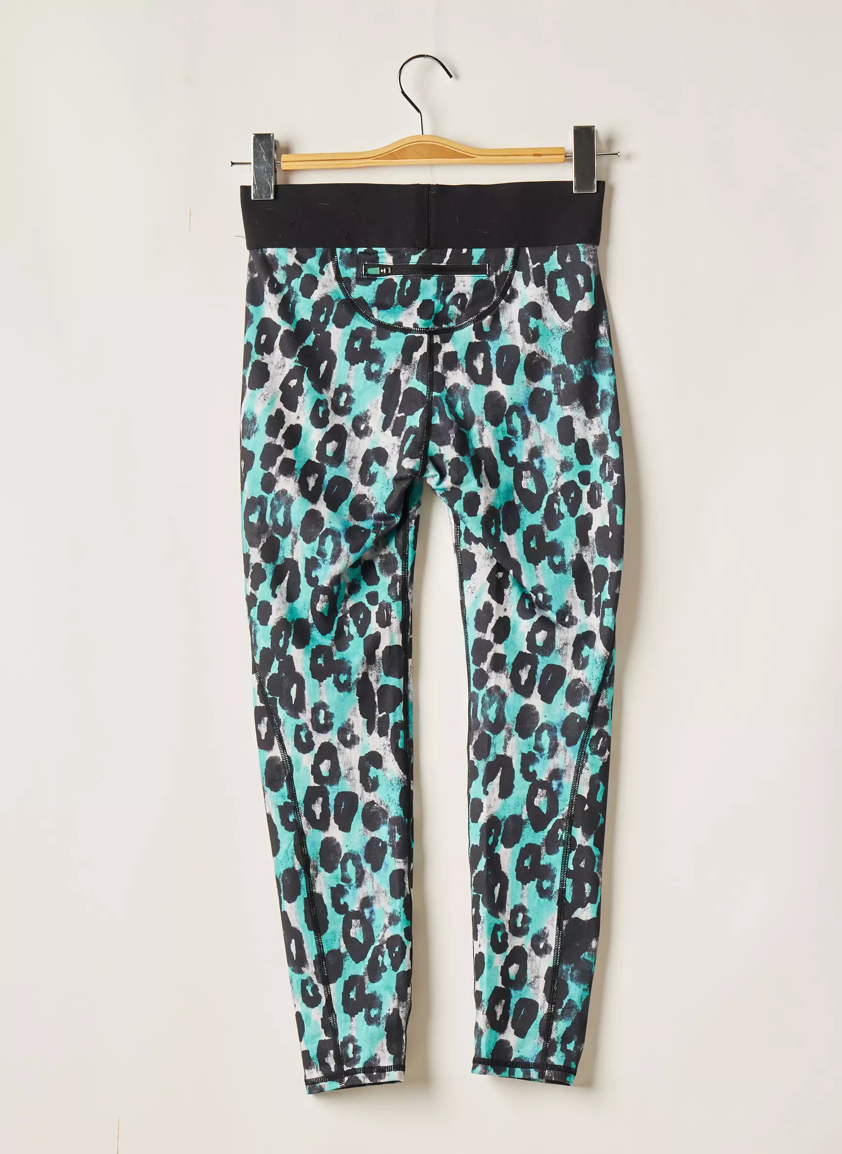 H M Leggings Femme couleur bleu
