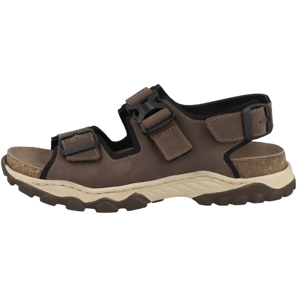 JOSEF SEIBEL Komfort Sandalen braun