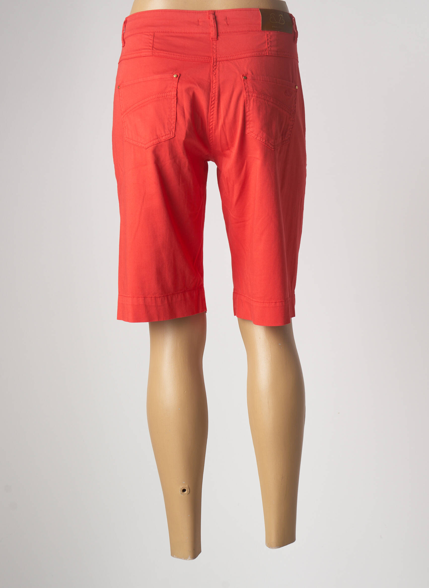 Paul Brial Bermudas Femme couleur rouge