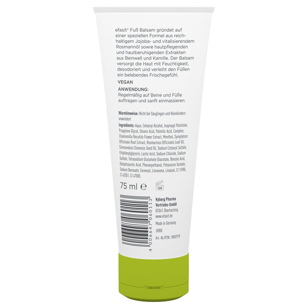 efasit Fuß Balsam 75 ml