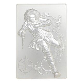 Magic the Gathering Metallbarren Kaya Limited Edition (versilbert)