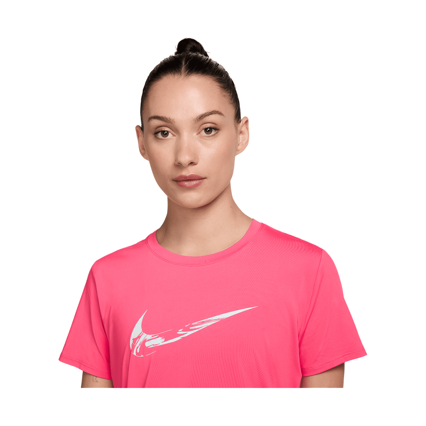 Nike Swoosh HBR T-Shirt Damen Pink F629