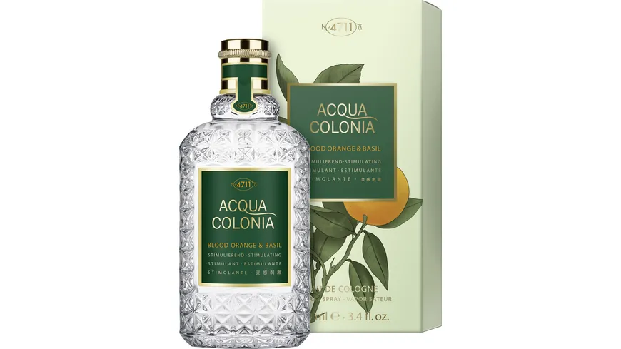 4711 ACQUA COLONIA Blood Orange & Basil EdC 100 ml