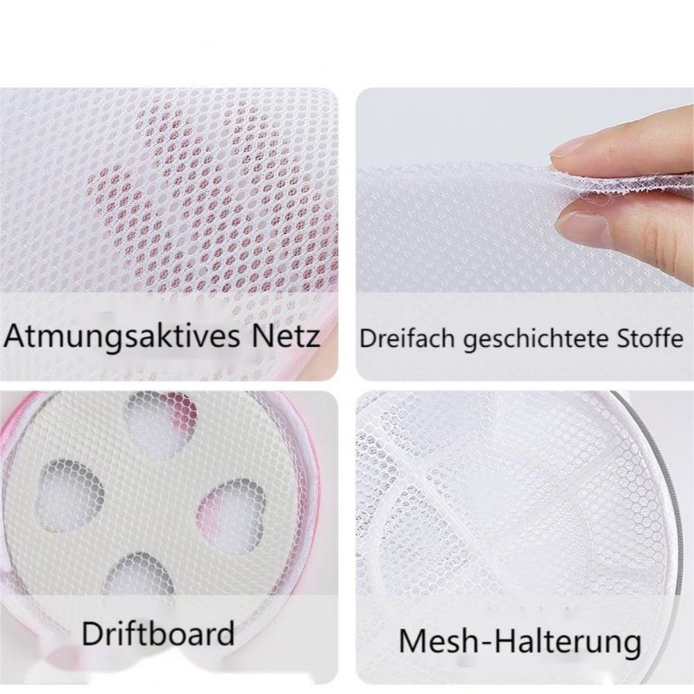 LENBEST Wäschenetz Wäschenetz für Waschmaschine für Haushaltskleidung,(4-St)