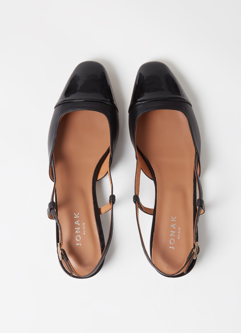 Jonak Dhapou -nahkainen slingback-reppu