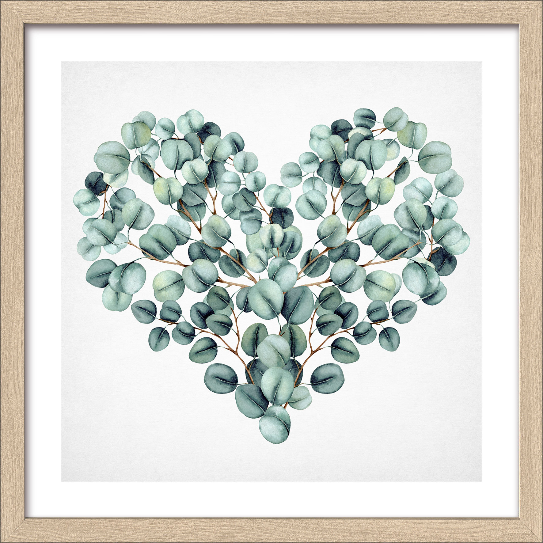 Pro ArtKunstdruck gerahmt 32,5x32,5cm