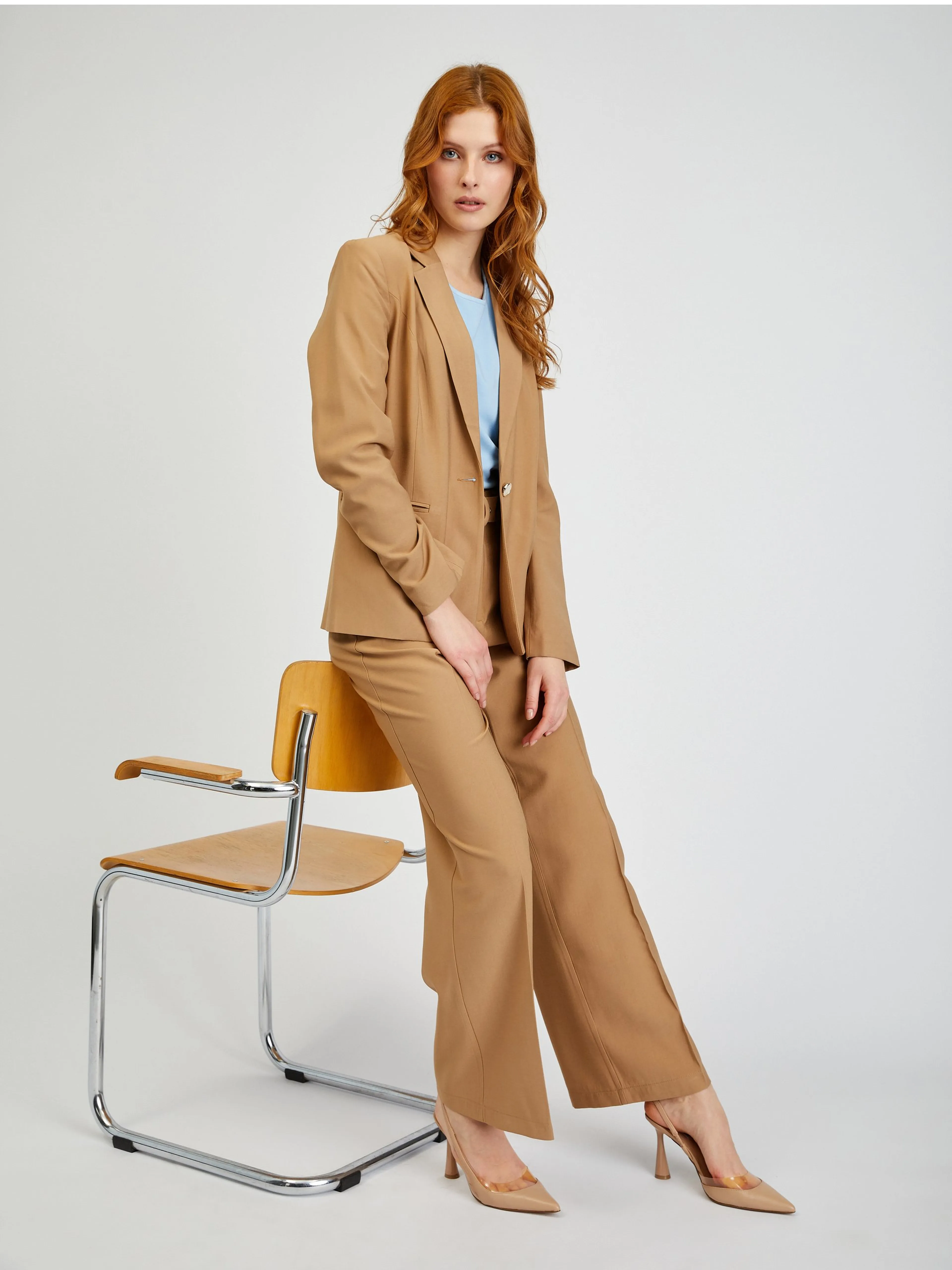 Braune Damenjacke ORSAY