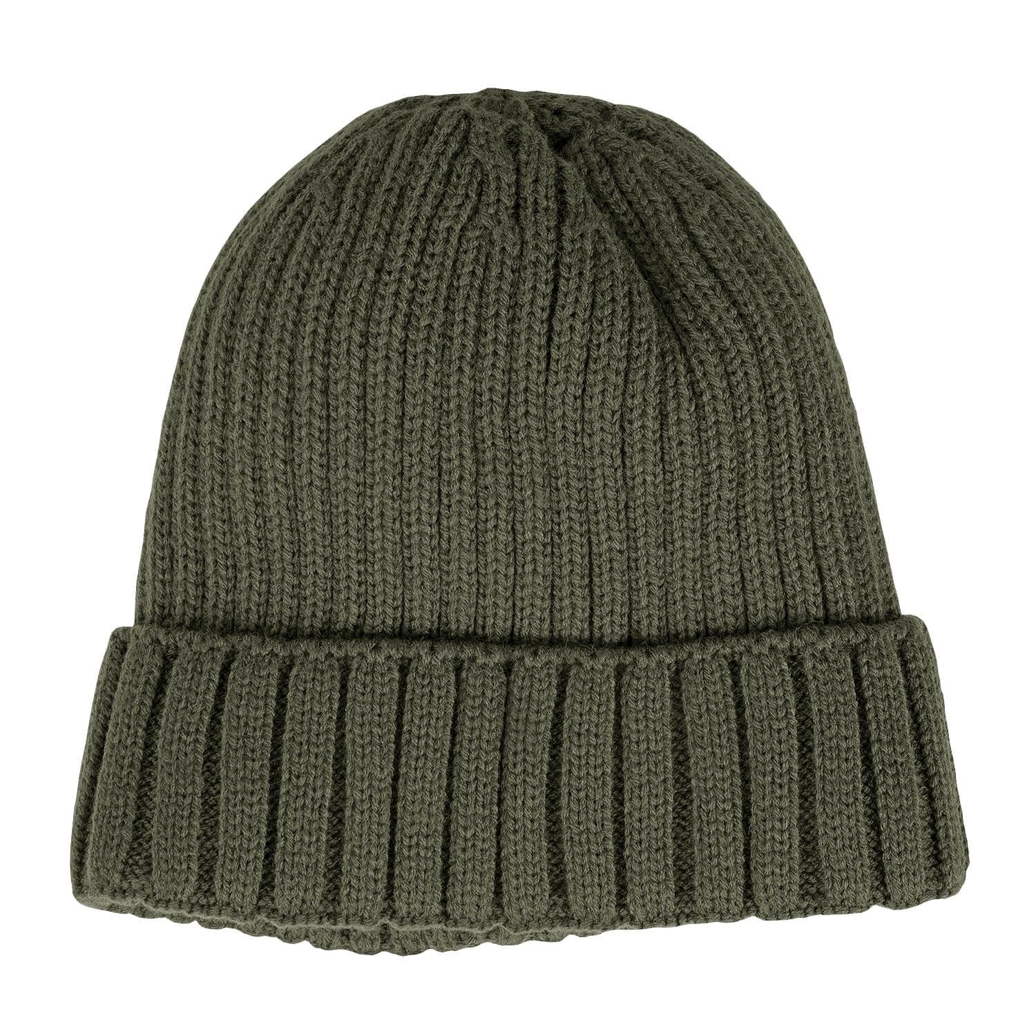 Strickmütze Heavy Knit gefüttert