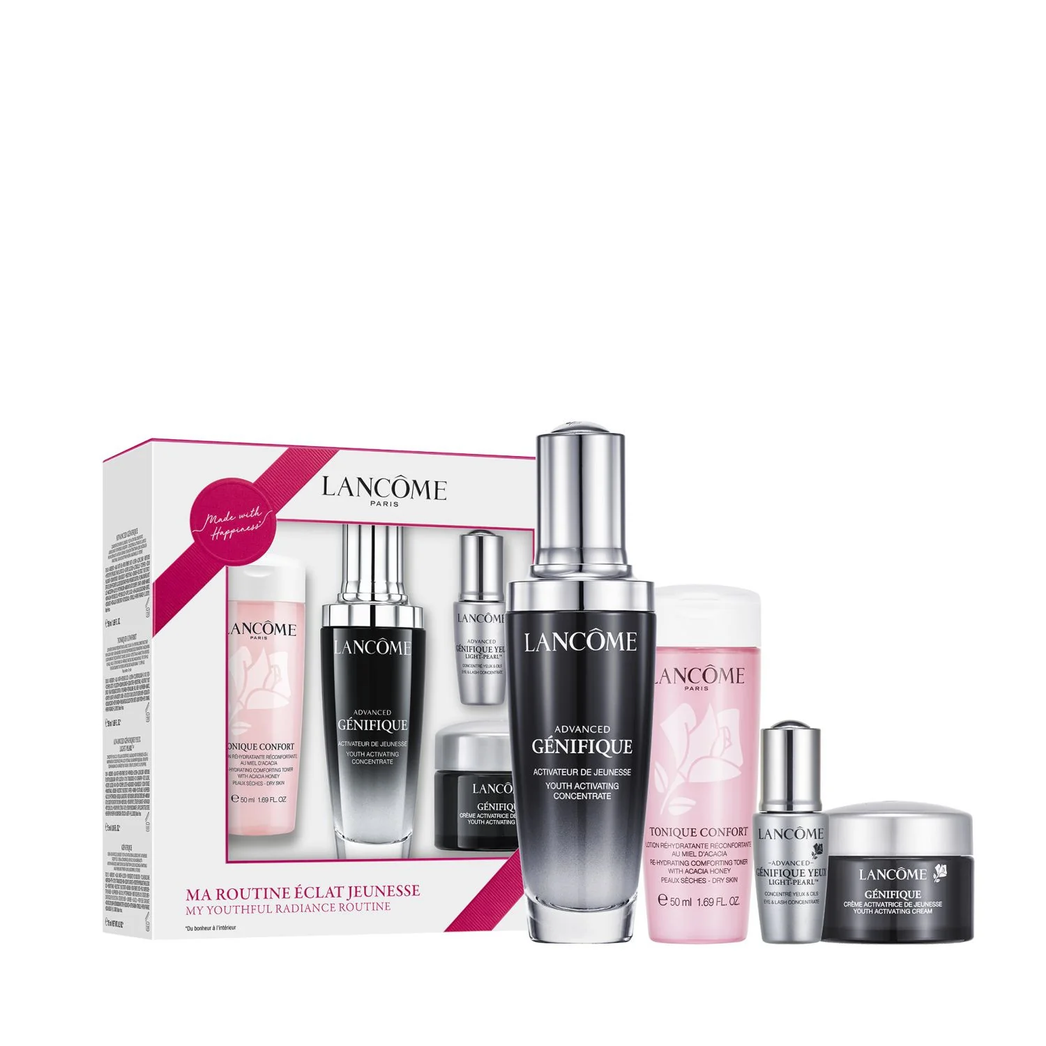 Génifique Advanced Youth Activator - Pre- og probiotiske fraksjoner - Antirynkesett, Antirynke-nattbehandling, Antirynke-ansiktsserum