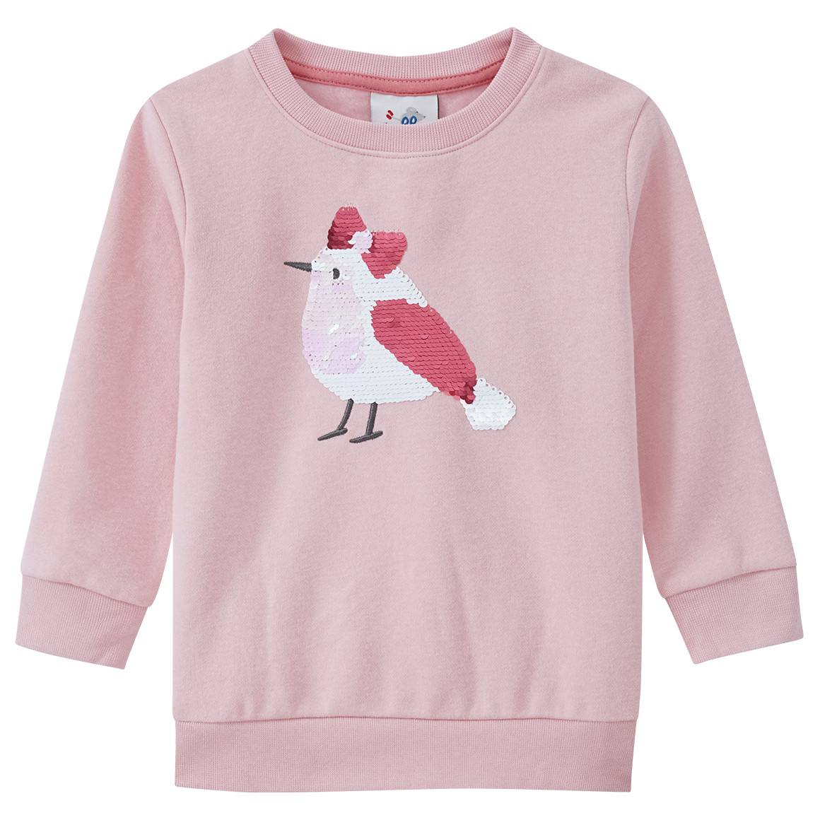 Mädchen Sweatshirt mit Wendepailletten