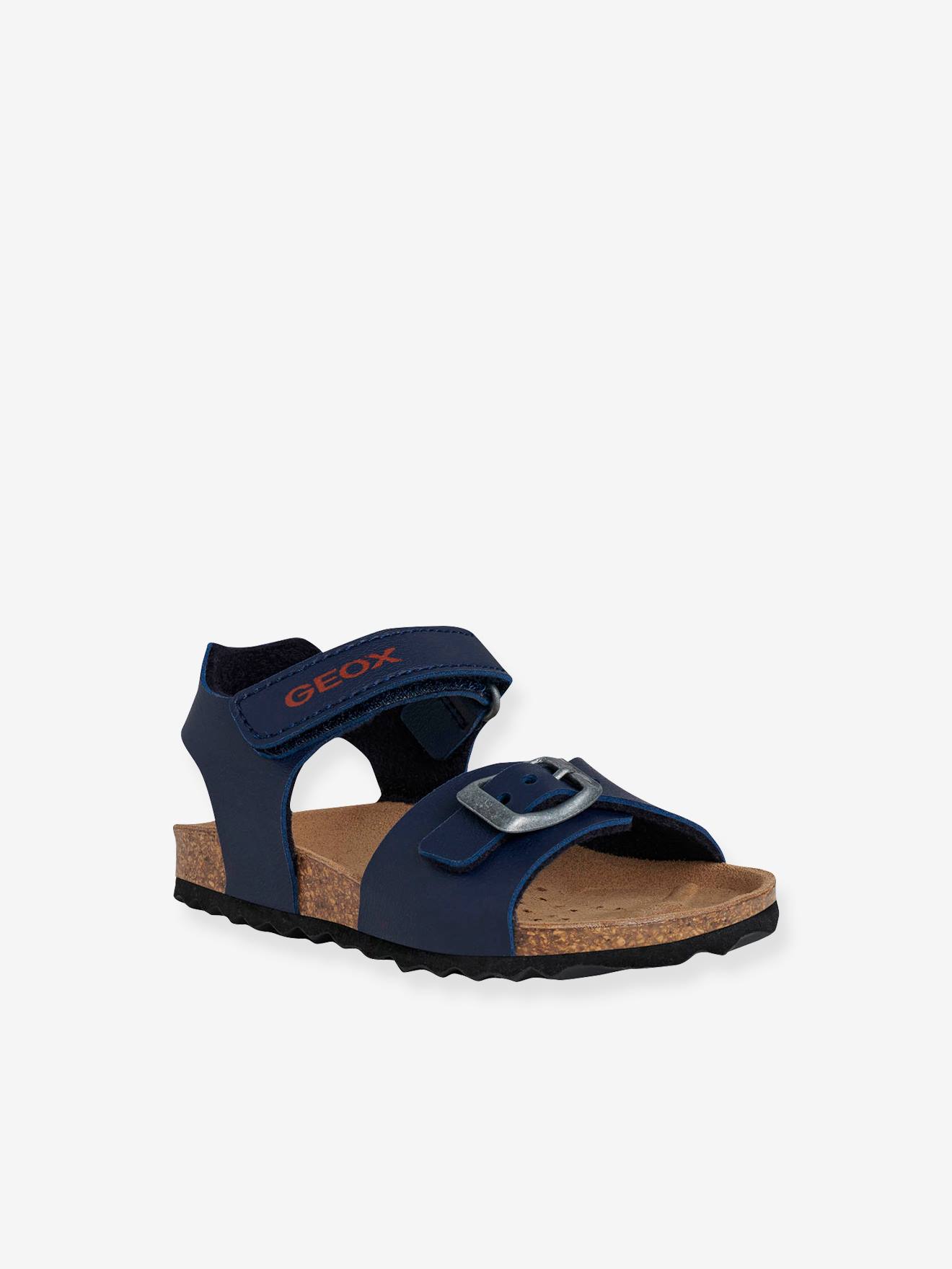 Sandales bébé BS. Chalki B.A GEOX® navy dark red