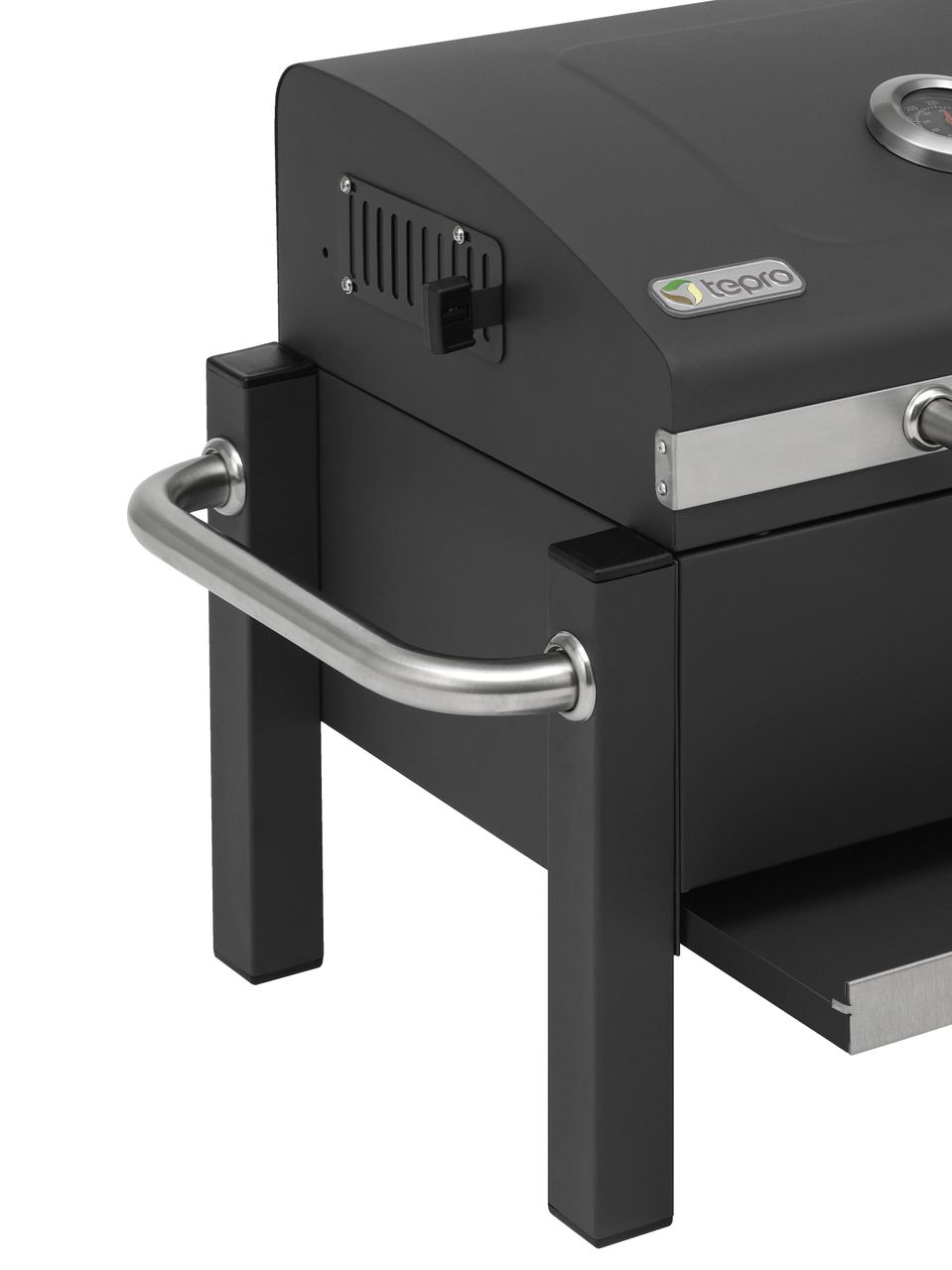 Tepro Holzkohlegrill Toronto Easy, 42x31