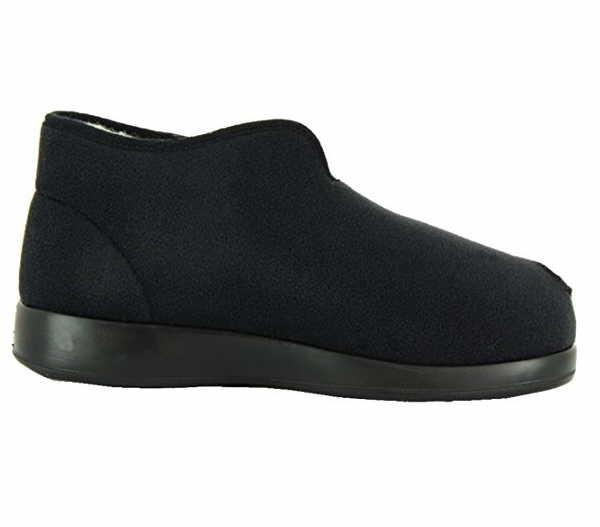 FLORETT Hausschuhe schwarz 60925/60 Genua Winter