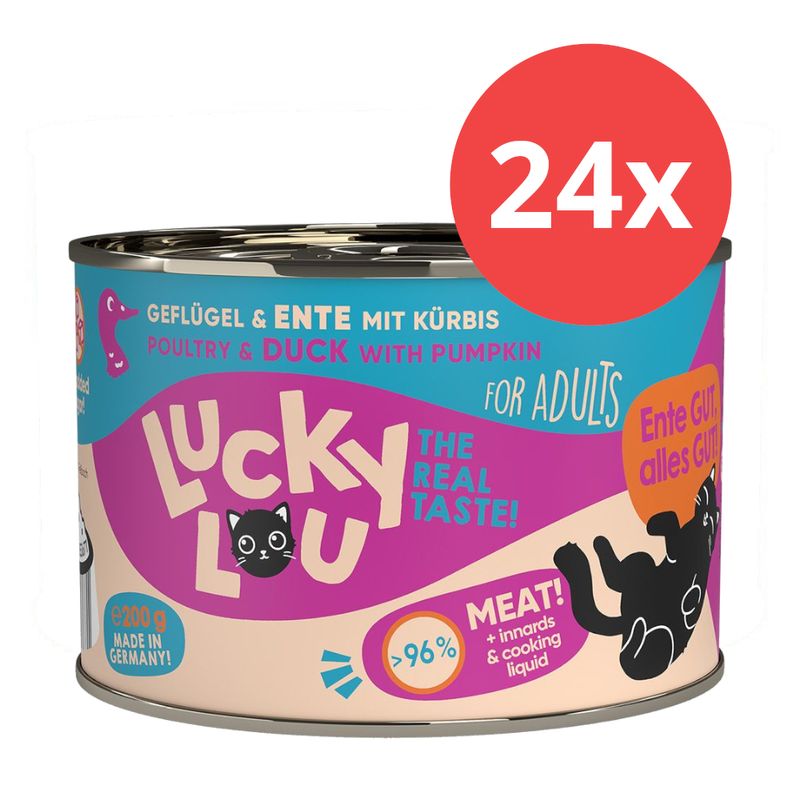 Sparpaket Lucky Lou Adult 24 x 200 g zu TOP-Preisen