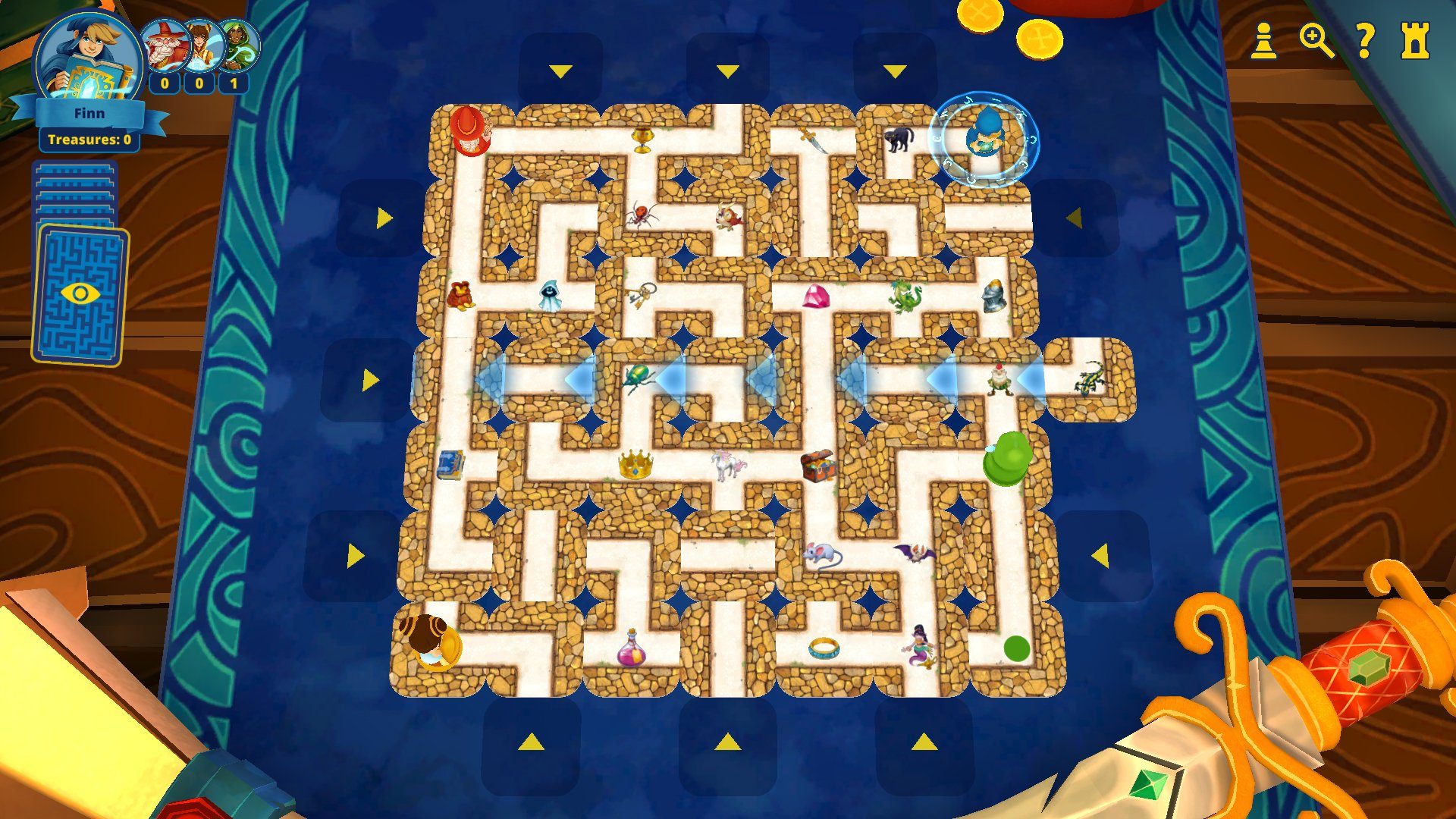 Das verrückte Labyrinth PlayStation 5