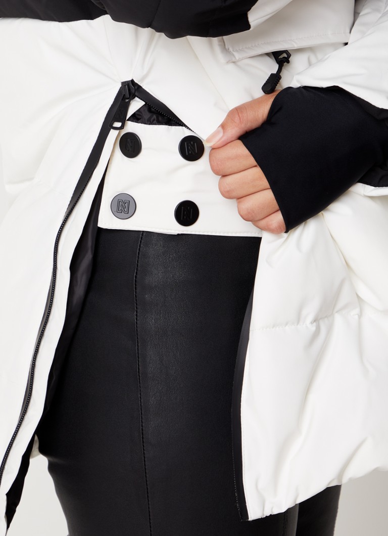 NIKKIE Umeko quilted anorak with storage hood
