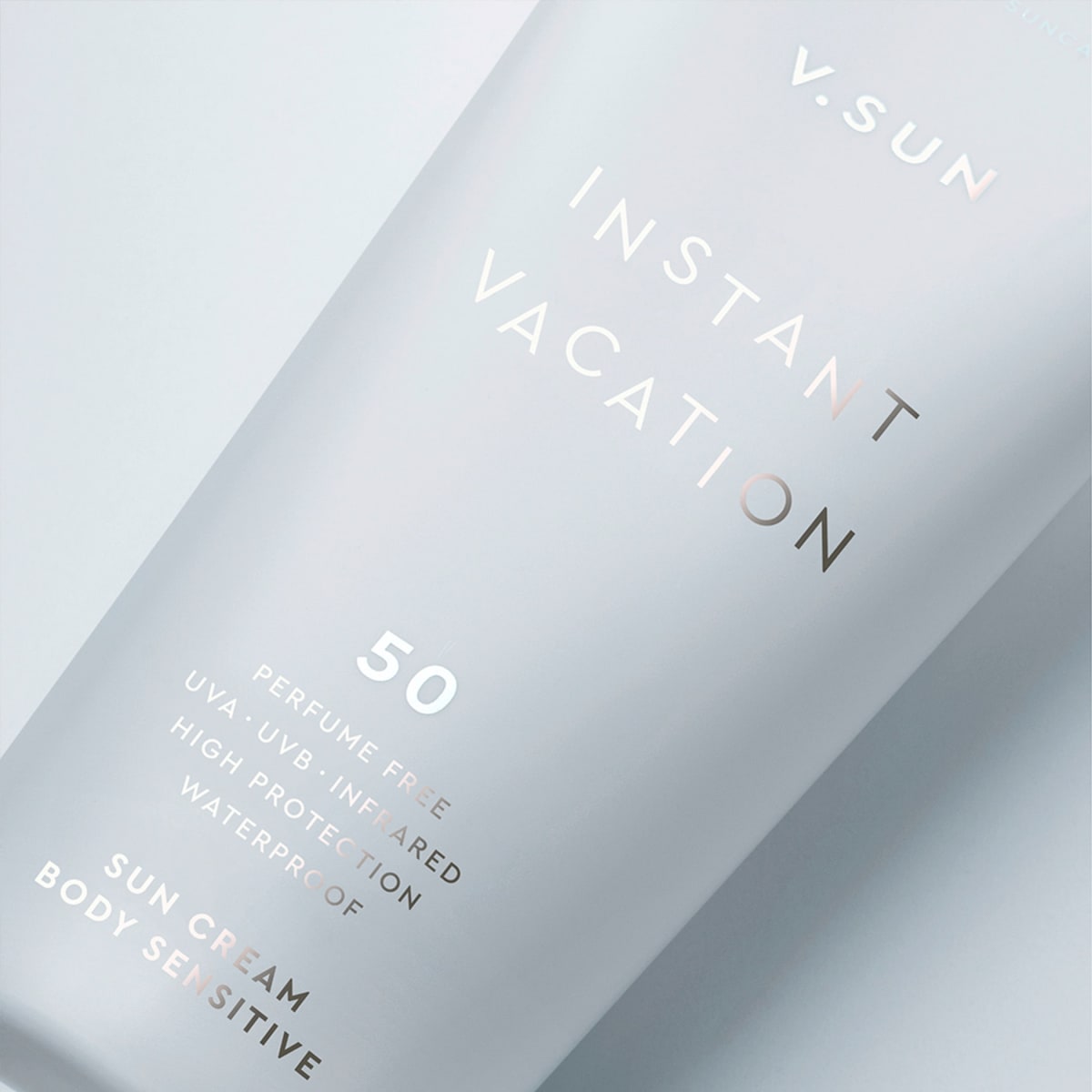 Sonnenmilch sensitiv \instant vacation\