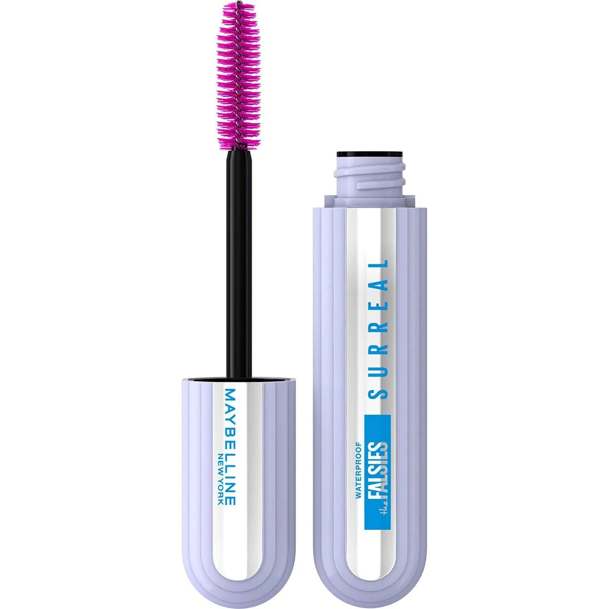 Maybelline New York Falsies Surrealistisk Vandtæt Sort Tusz do rzęs