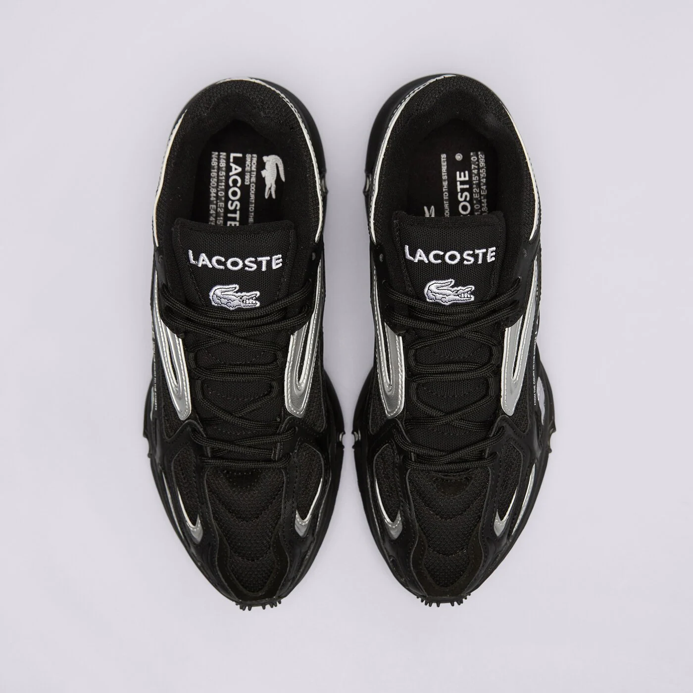 LACOSTE L003 Schwarz
