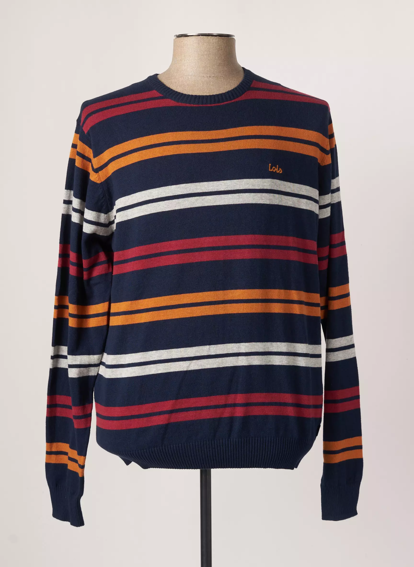 Lois Pulls Homme couleur bleu