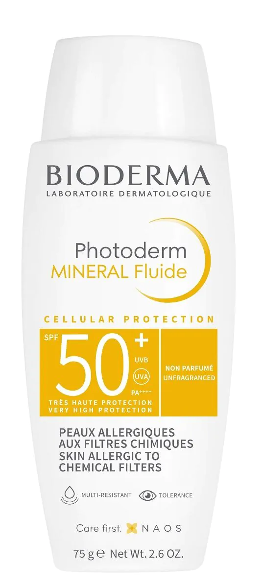 Bioderma Photoderm Mineralvæske SPF50+