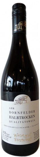 2020 AHR Dornfelder halbtrocken - Weingut Försterhof