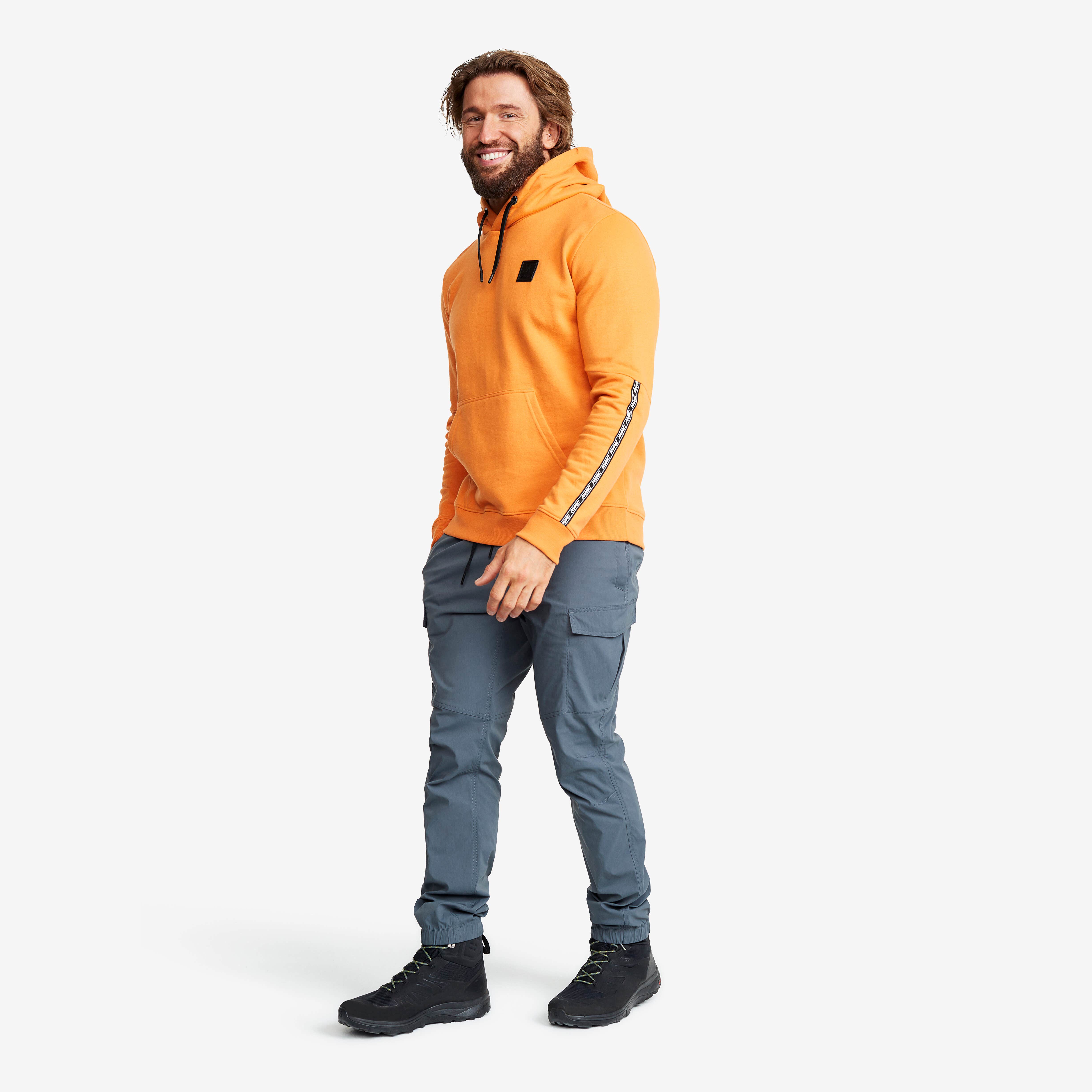 Lounge Logo Hoodie Homme Gold Nugget