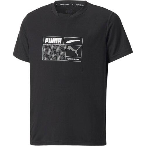 KINDER SHIRT ACTIVE SPORTS POLY GRAPHIC