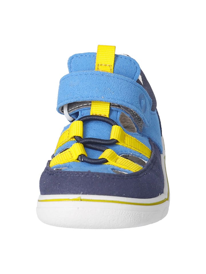 Ricosta Barfußschuhe in Blau/ Gelb günstig kaufen